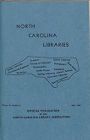 North Carolina Libraries, Vol. 10,  no. 3